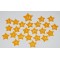 Sada dekorací 10 - filc - hvězdy (čísla - výřez)