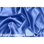 satén 93604 kobaltově modrá