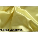 satén 93803 vanilková